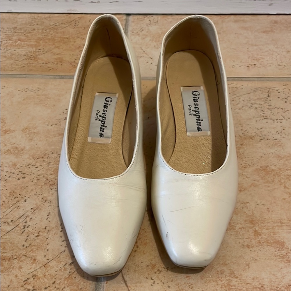 Vintage Giuseppina Heeled shoes